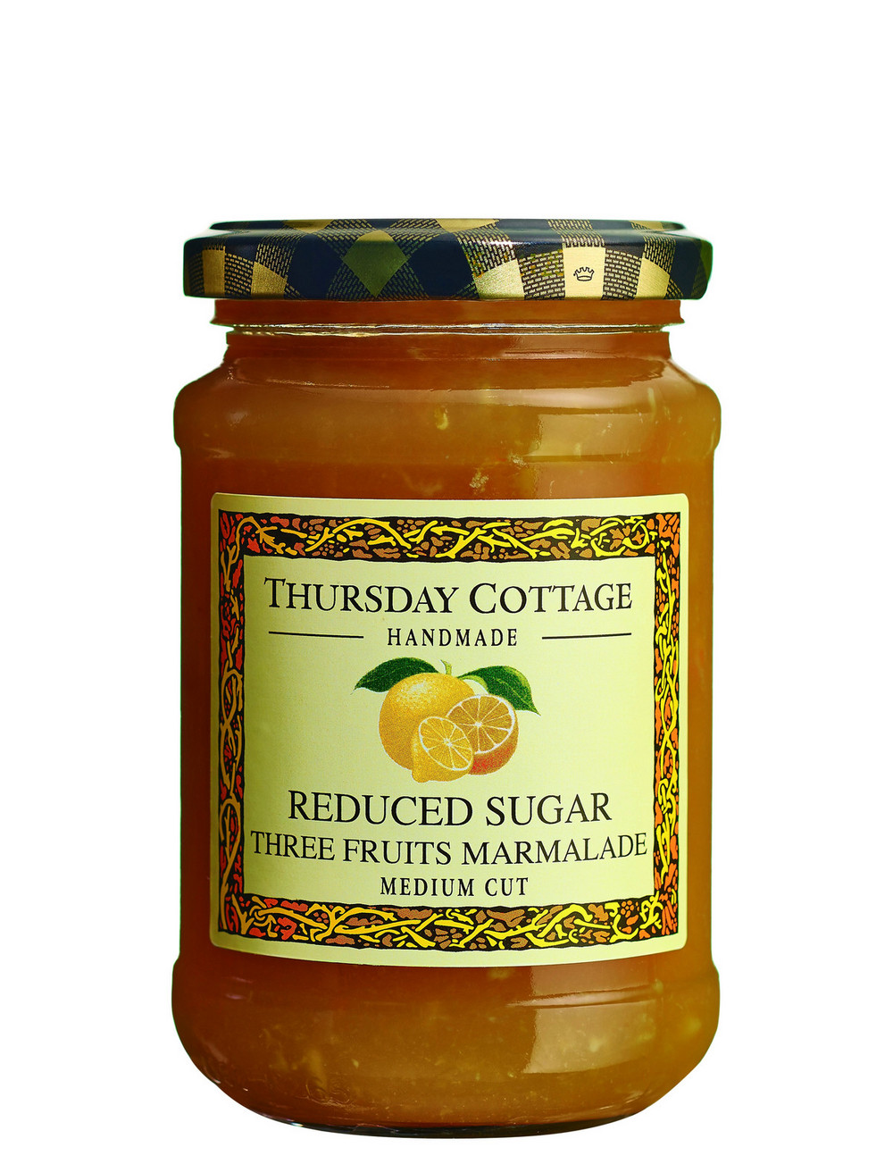 Reduced Sugar Three Fruit Marmalade Shop Moores Biscuits