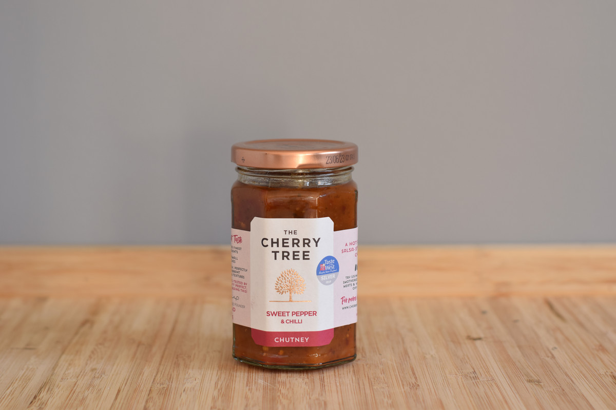 Sweet Pepper Chilli Chutney Shop Moores Biscuits