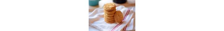 Lemon &amp; Stem Ginger Biscuits