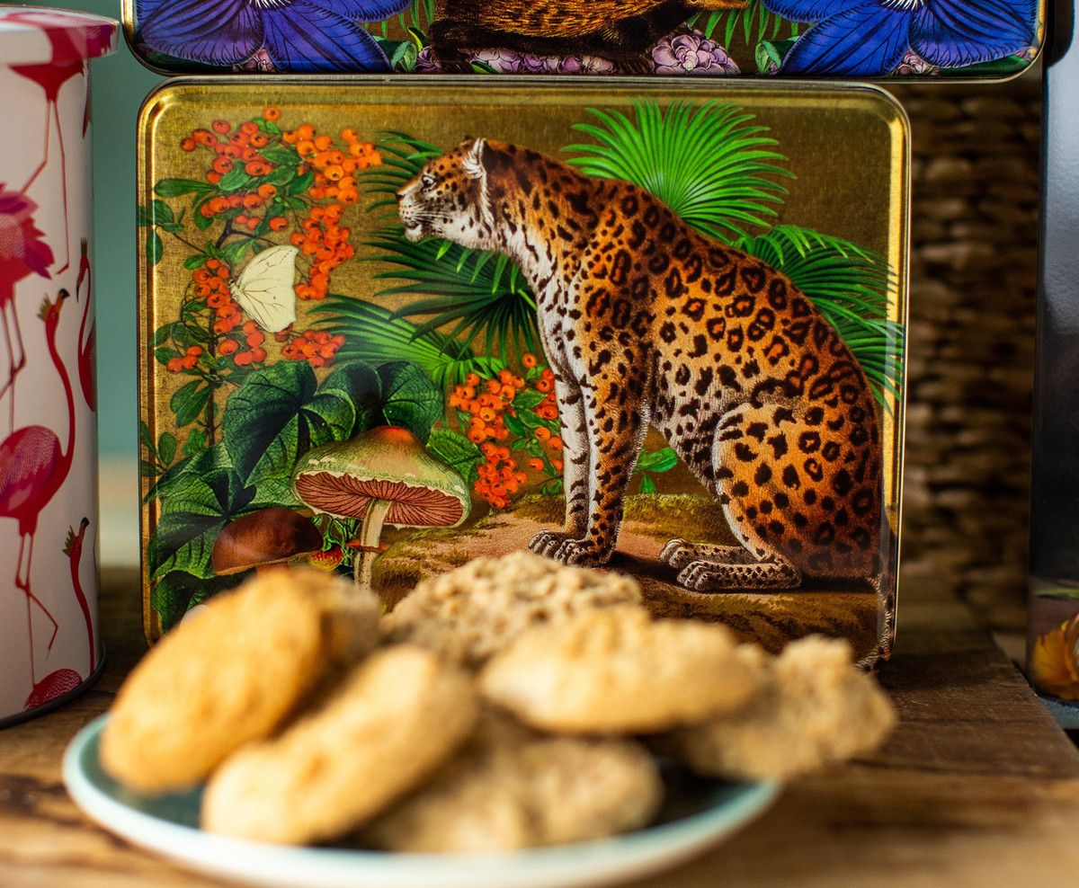 Whimsical Garden Biscuit Selection