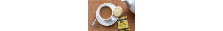 Butter Shortbread Single Biscuits
