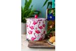 Flamingo Biscuit Barrel