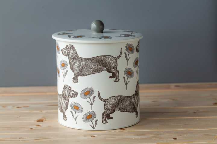 Dachshund Biscuit Barrel