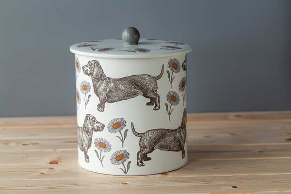 Dachshund Biscuit Barrel