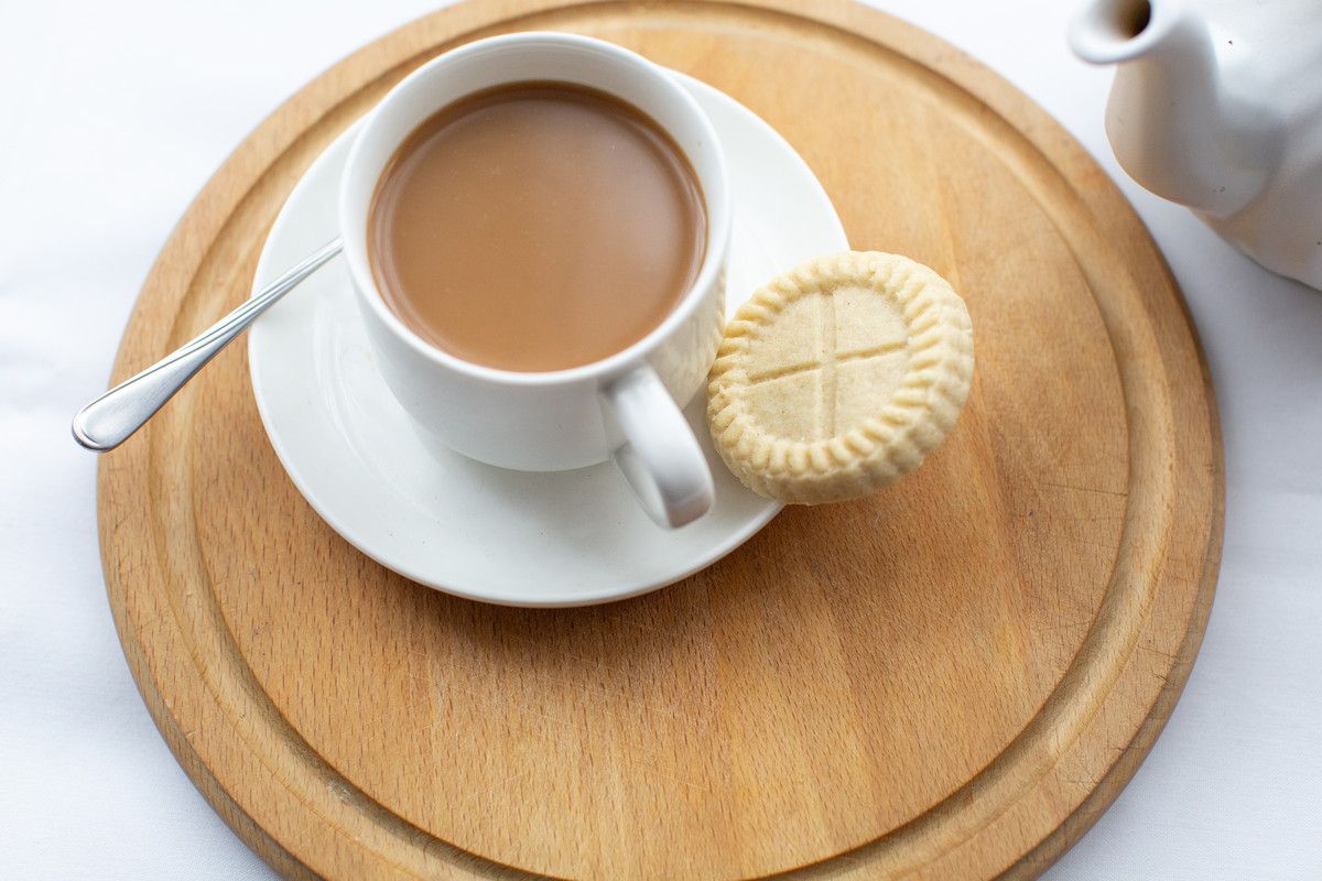 Butter Shortbread Biscuits