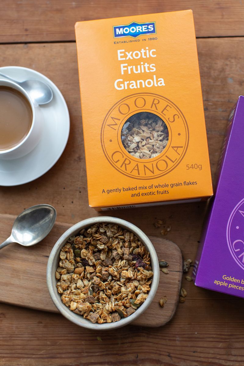 Exotic Fruits Granola