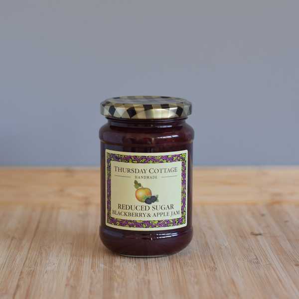 Reduced Sugar Blackberry & Apple Jam