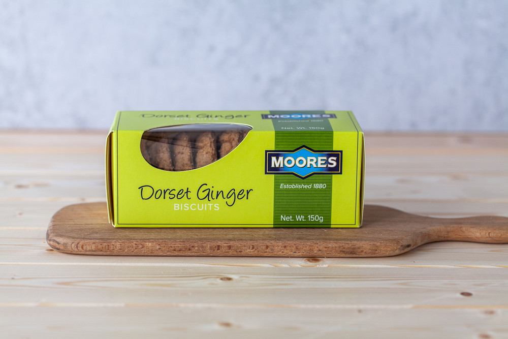 Dorset Ginger Biscuits Shop Moores Biscuits