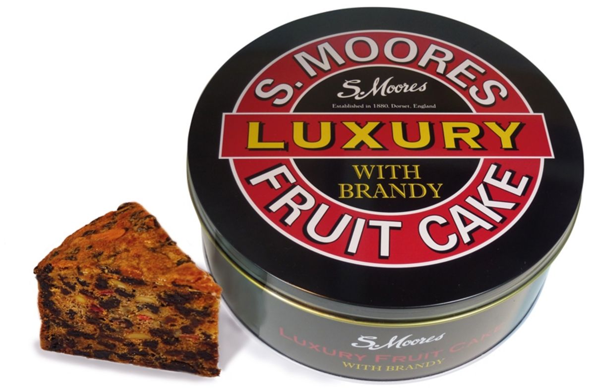 Moores Fruit Cake with Brandy Shop Moores Biscuits