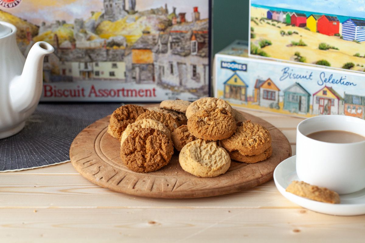 Dorset Biscuit Assortment Shop Moores Biscuits