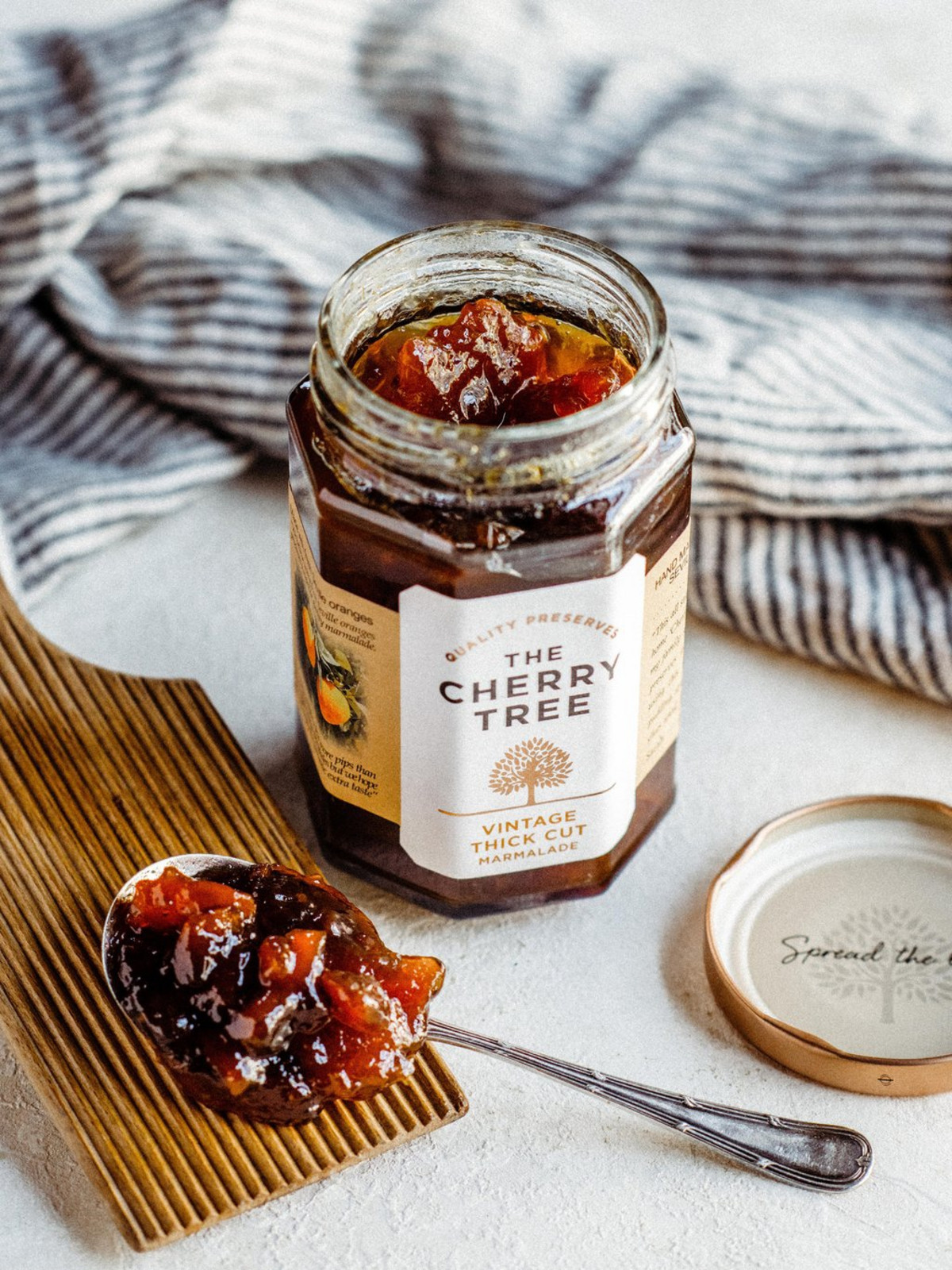 Vintage Thick Cut Marmalade Shop Moores Biscuits