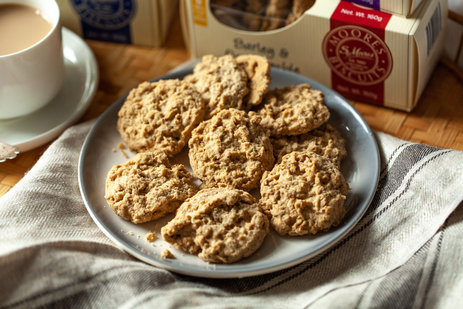 Barley & Oat Crumble Shop Moores Biscuits