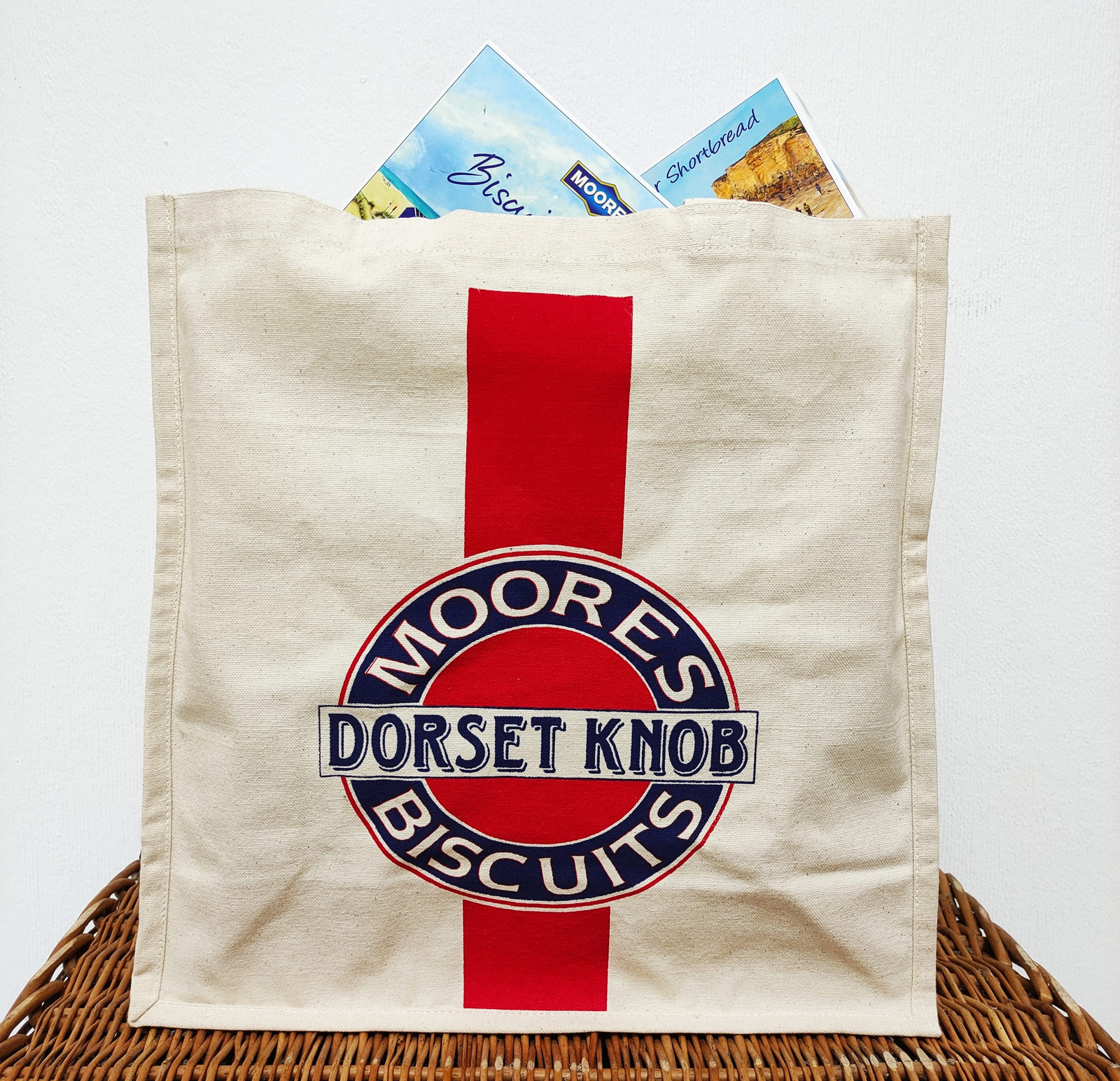 Dorset Knob Tote Bag | Shop | Moores Biscuits
