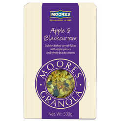 Apple & Blackcurrant Granola