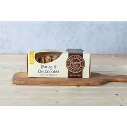 Barley & Oat Crumble with Hazelnuts