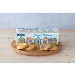 Beach Huts - Biscuit Selection