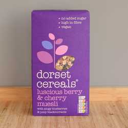 Berries & Cherries Muesli 