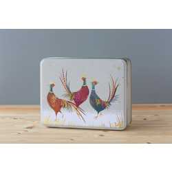 Crowned Pheasant - Biscuit Selection