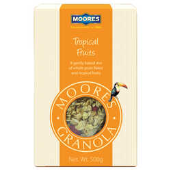 Exotic Fruits Granola -  Out of stock