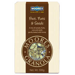 Fruit, Nuts & Seeds Granola