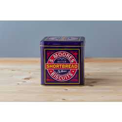 Moores Blue Logo - Butter Shortbread