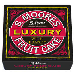Moores Fruit Cake with Brandy in box - Out of stock