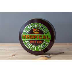 Moores Tropical Fruit Cake with Rum