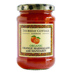 Organic Orange & Manderin Marmalade (Fine Cut)