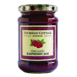Organic Raspberry Jam 