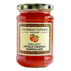 Organic Seville Orange Marmalade (medium cut)
