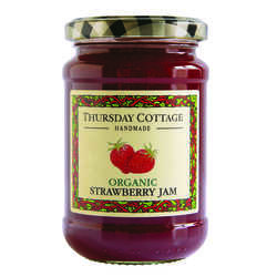 Organic Strawberry Jam 