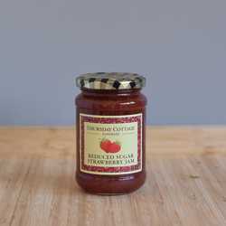 Reduced Sugar Strawberry Jam