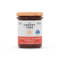 Strawberry, Rhubarb & Vanilla Extra Jam