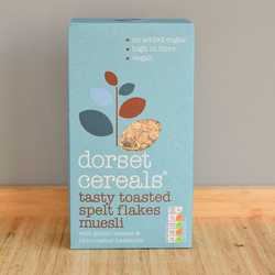 Tasty Toasted Spelt Muesli