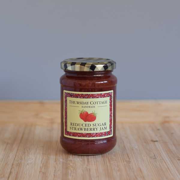 Reduced Sugar Strawberry Jam