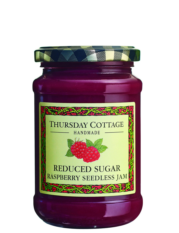 Reduced Sugar Raspberry Seedless Jam Shop Moores Biscuits