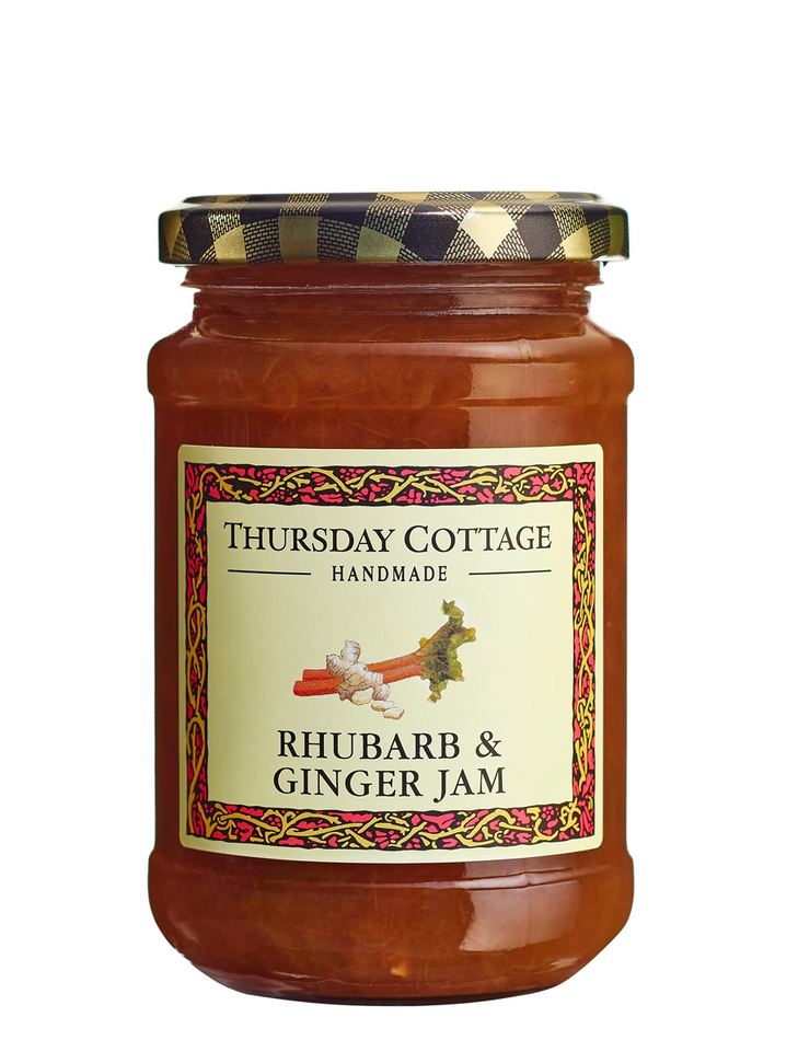 Rhubarb & Ginger Jam Shop Moores Biscuits Rhubarb & Ginger Jam Shop Moores Biscuits